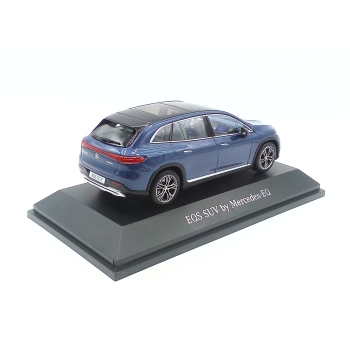Mercedes-Benz EQS (X296) solidath blue - skala 1:43 - Spark